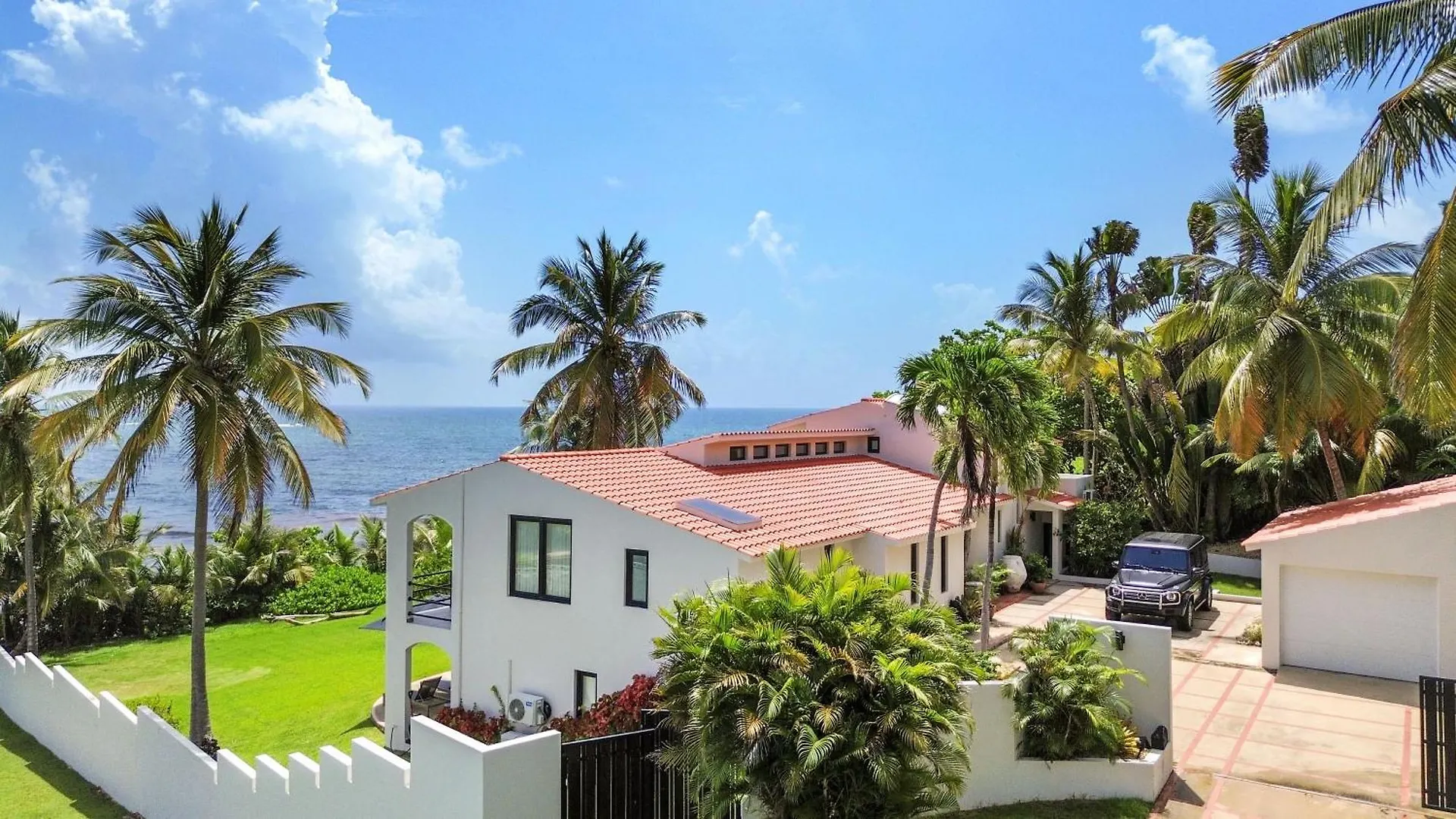 Olive Villa Palmas - Modern Beachfront ウマカオ